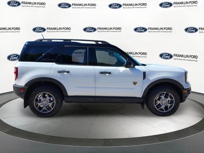 2023 Ford Bronco Sport Badlands