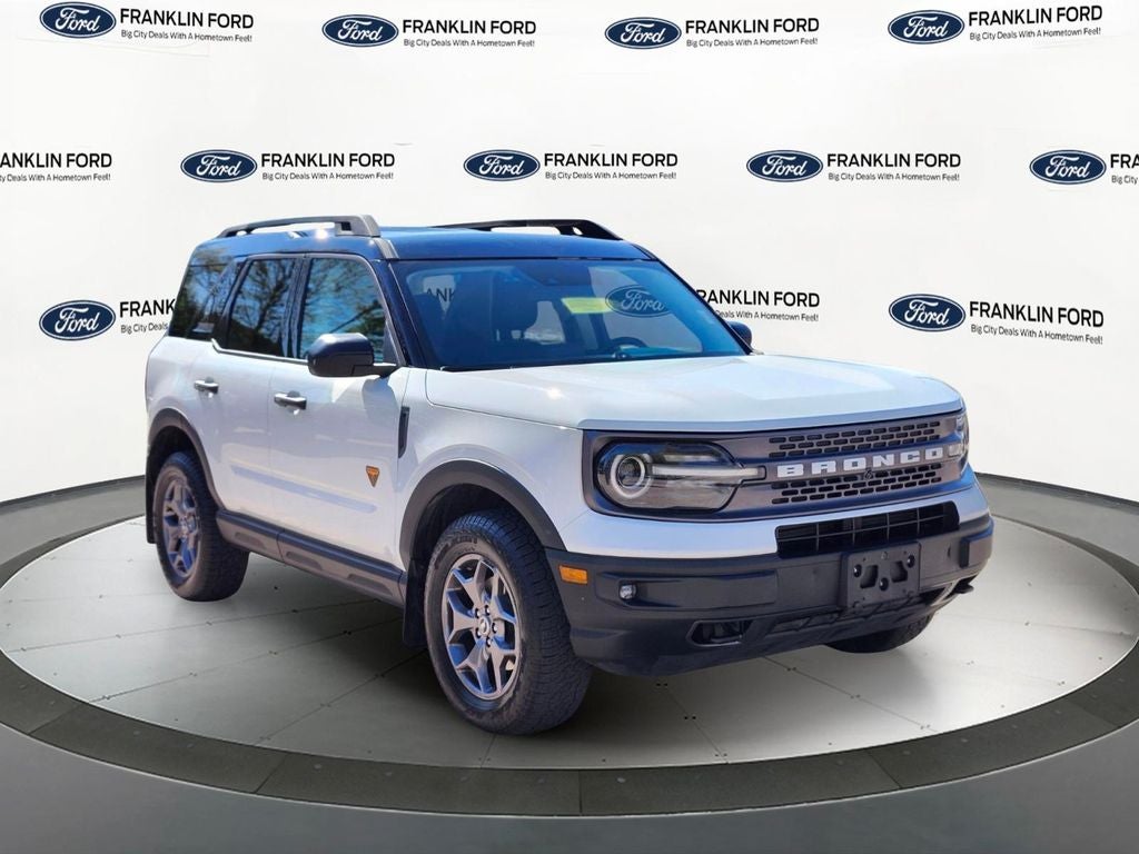 2023 Ford Bronco Sport Badlands