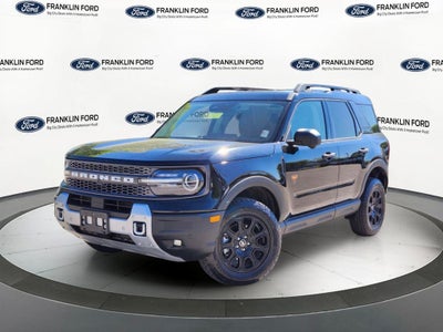 2025 Ford Bronco Sport Badlands
