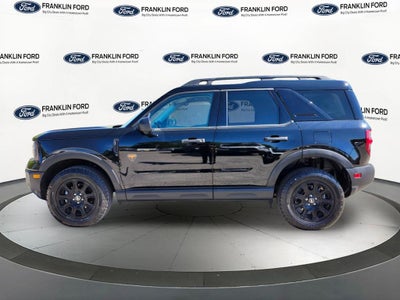 2025 Ford Bronco Sport Badlands