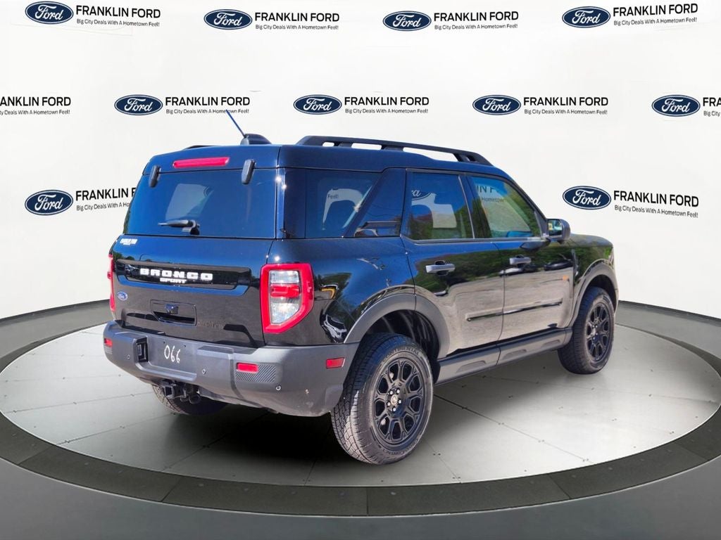 2025 Ford Bronco Sport Badlands