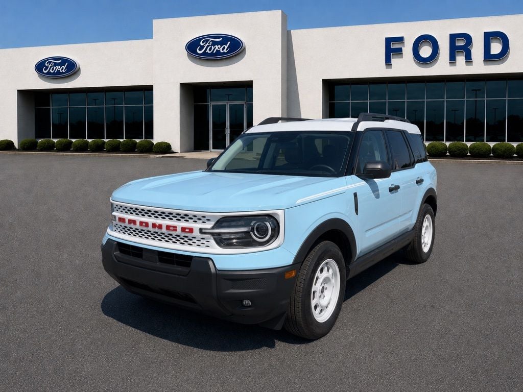2025 Ford Bronco Sport Heritage