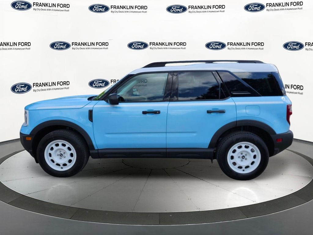2025 Ford Bronco Sport Heritage