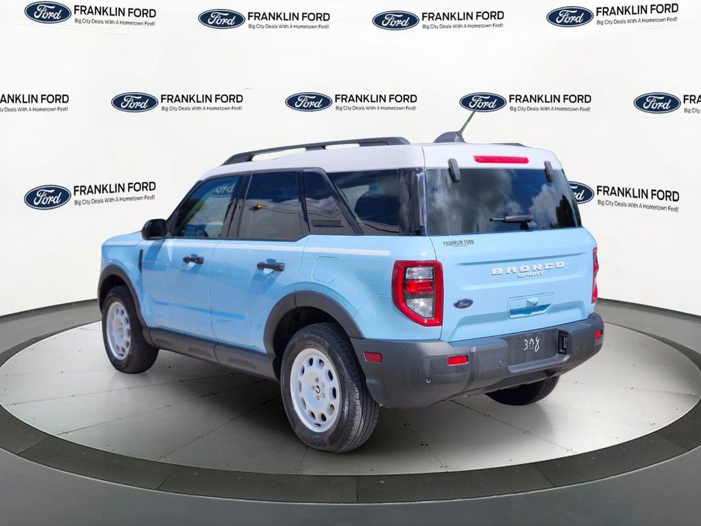 2025 Ford Bronco Sport Heritage