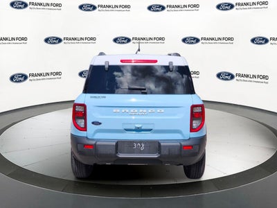 2025 Ford Bronco Sport Heritage