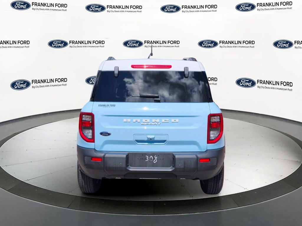2025 Ford Bronco Sport Heritage