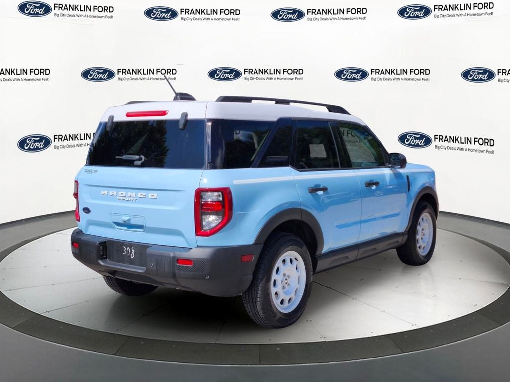 2025 Ford Bronco Sport Heritage