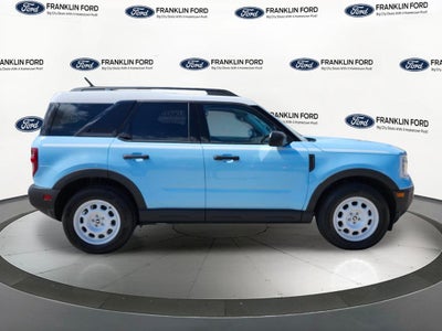 2025 Ford Bronco Sport Heritage