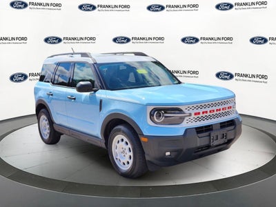 2025 Ford Bronco Sport Heritage