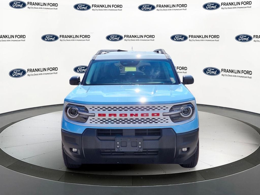 2025 Ford Bronco Sport Heritage