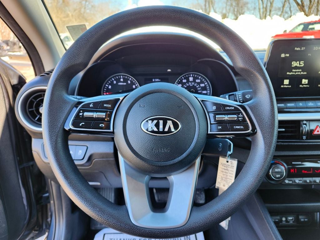 2019 Kia Forte LXS