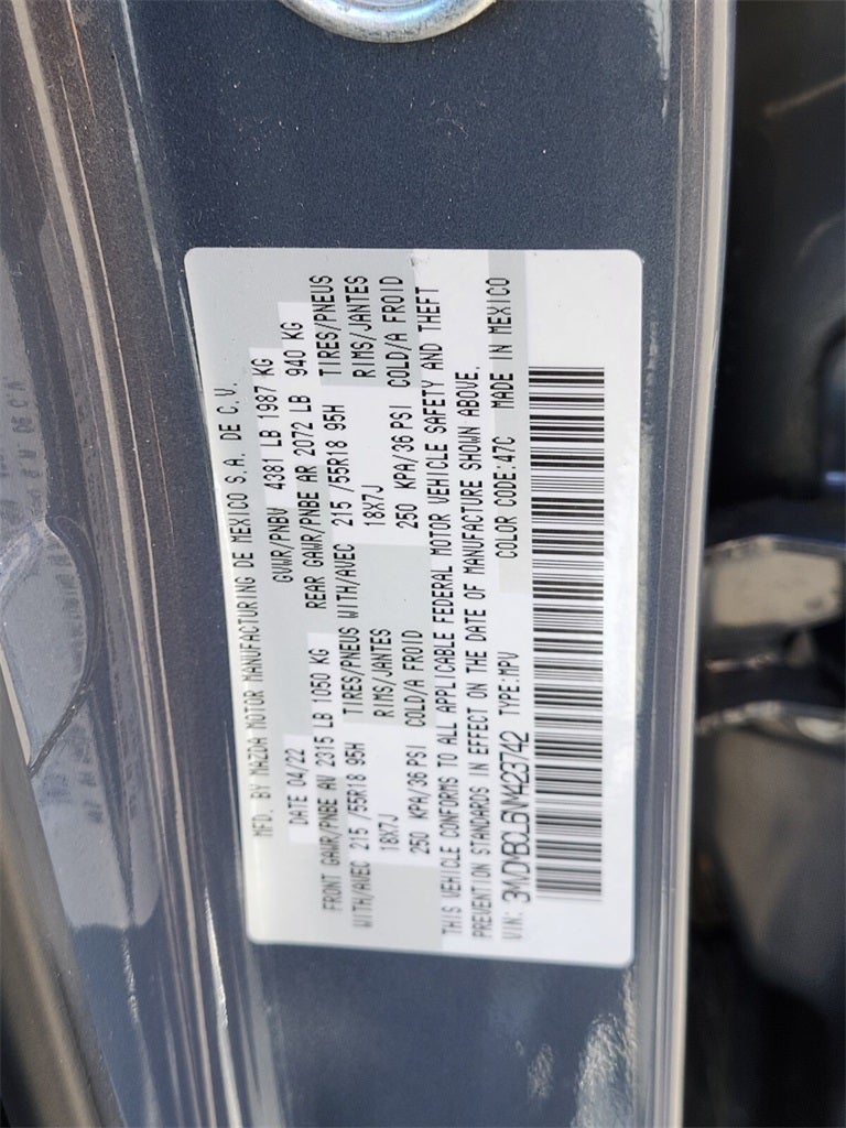 2022 Mazda Mazda CX-30 2.5 S Carbon Edition