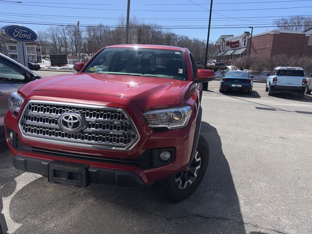 2016 Toyota Tacoma Base