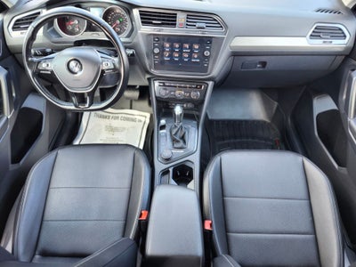 2018 Volkswagen Tiguan 2.0T SE 4Motion