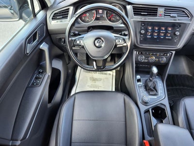 2018 Volkswagen Tiguan 2.0T SE 4Motion