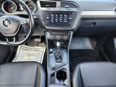 2018 Volkswagen Tiguan 2.0T SE 4Motion