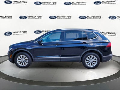 2018 Volkswagen Tiguan 2.0T SE 4Motion