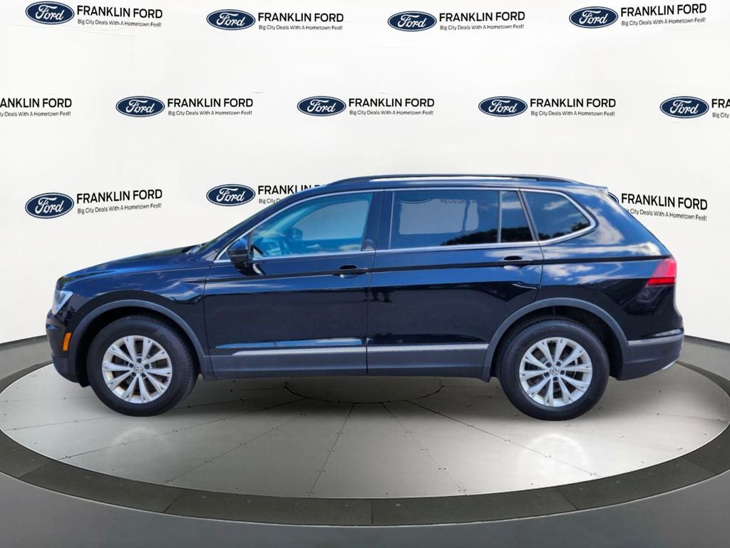 2018 Volkswagen Tiguan 2.0T SE 4Motion
