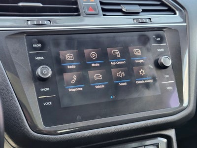 2018 Volkswagen Tiguan 2.0T SE 4Motion