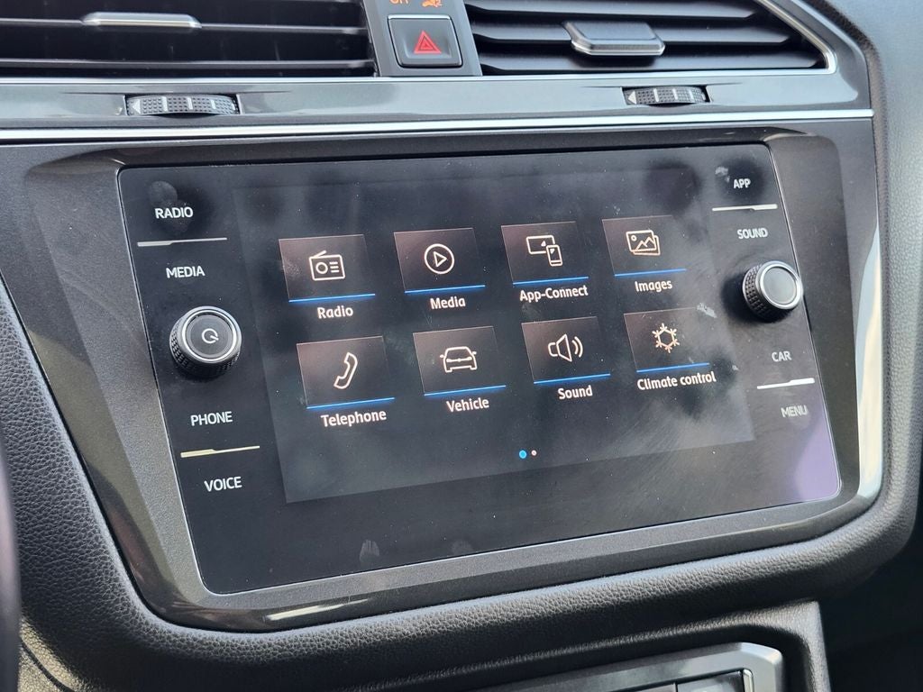 2018 Volkswagen Tiguan 2.0T SE 4Motion