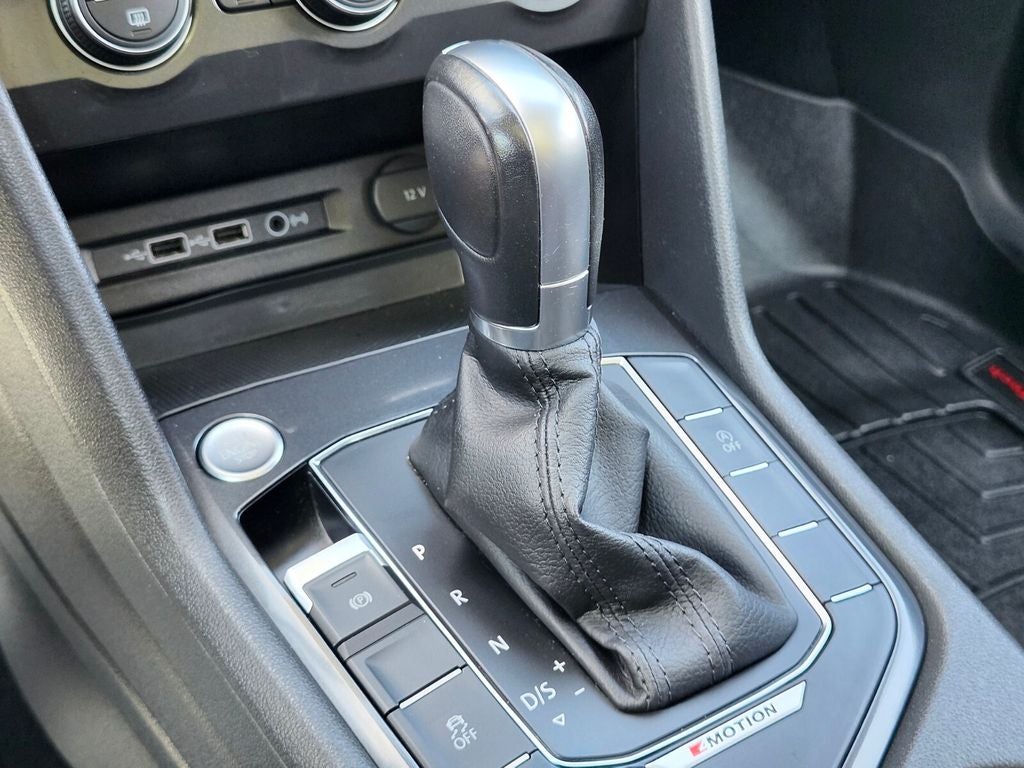 2018 Volkswagen Tiguan 2.0T SE 4Motion