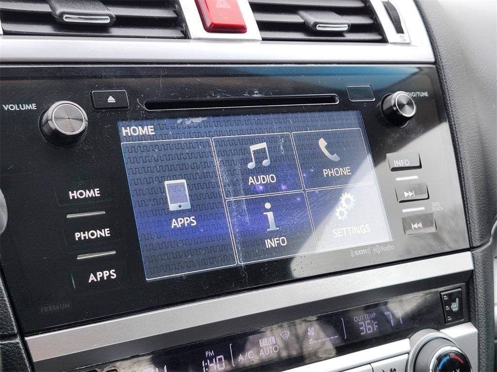 2017 Subaru Legacy 2.5i Premium