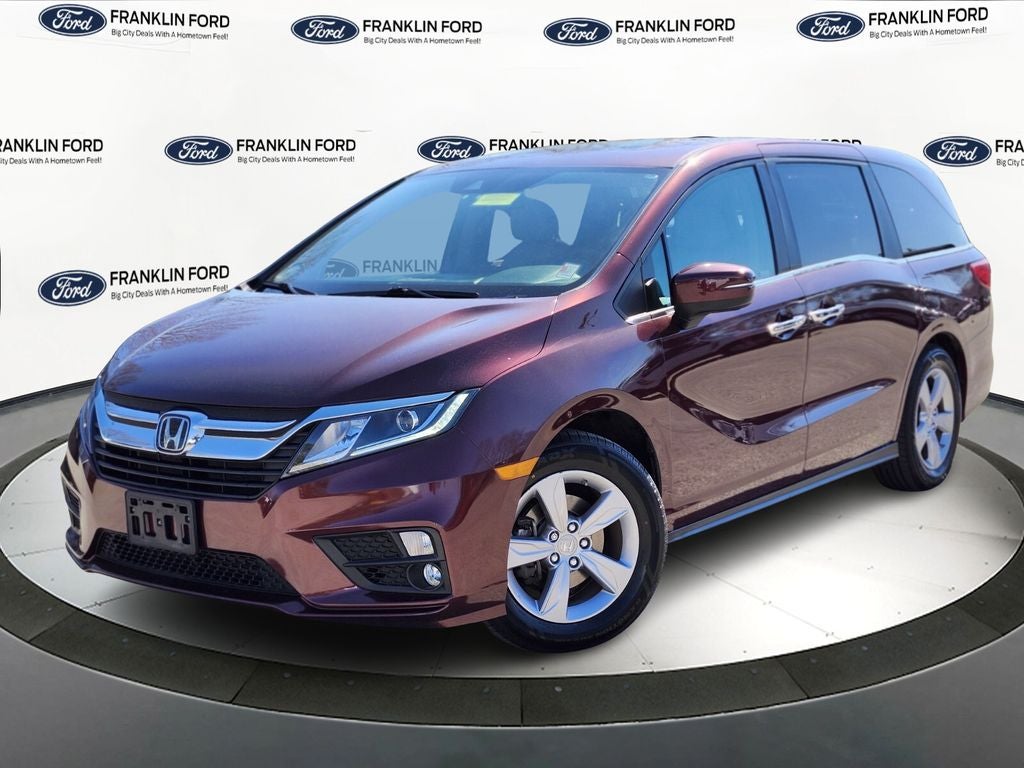 2019 Honda Odyssey EX-L