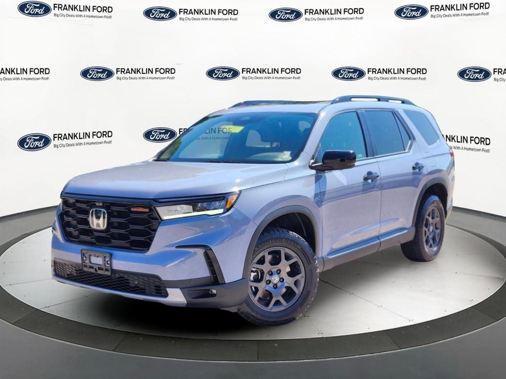 2025 Honda Pilot TrailSport