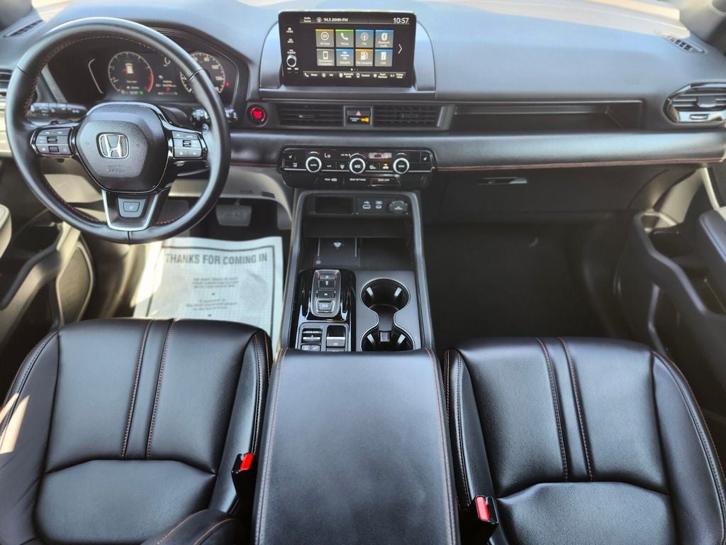 2025 Honda Pilot TrailSport