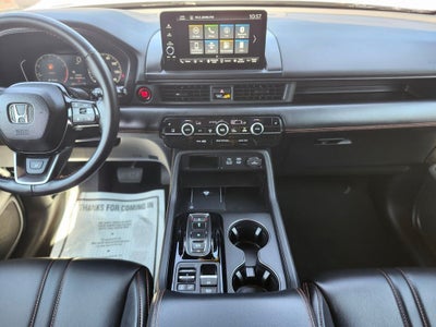 2025 Honda Pilot TrailSport