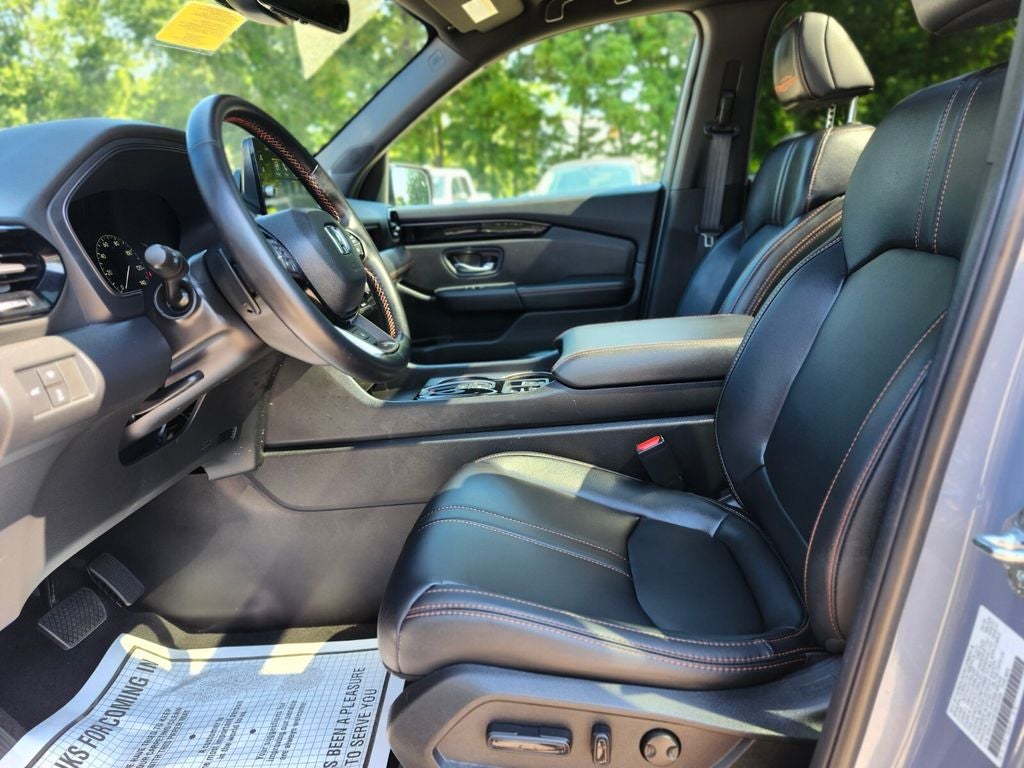 2025 Honda Pilot TrailSport