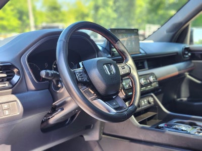 2025 Honda Pilot TrailSport