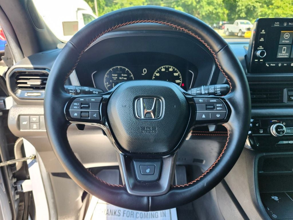 2025 Honda Pilot TrailSport