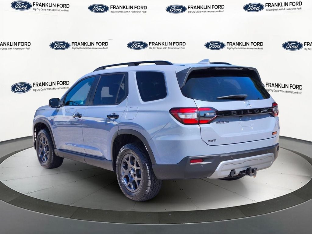 2025 Honda Pilot TrailSport