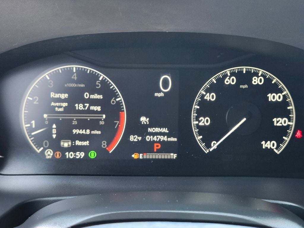 2025 Honda Pilot TrailSport