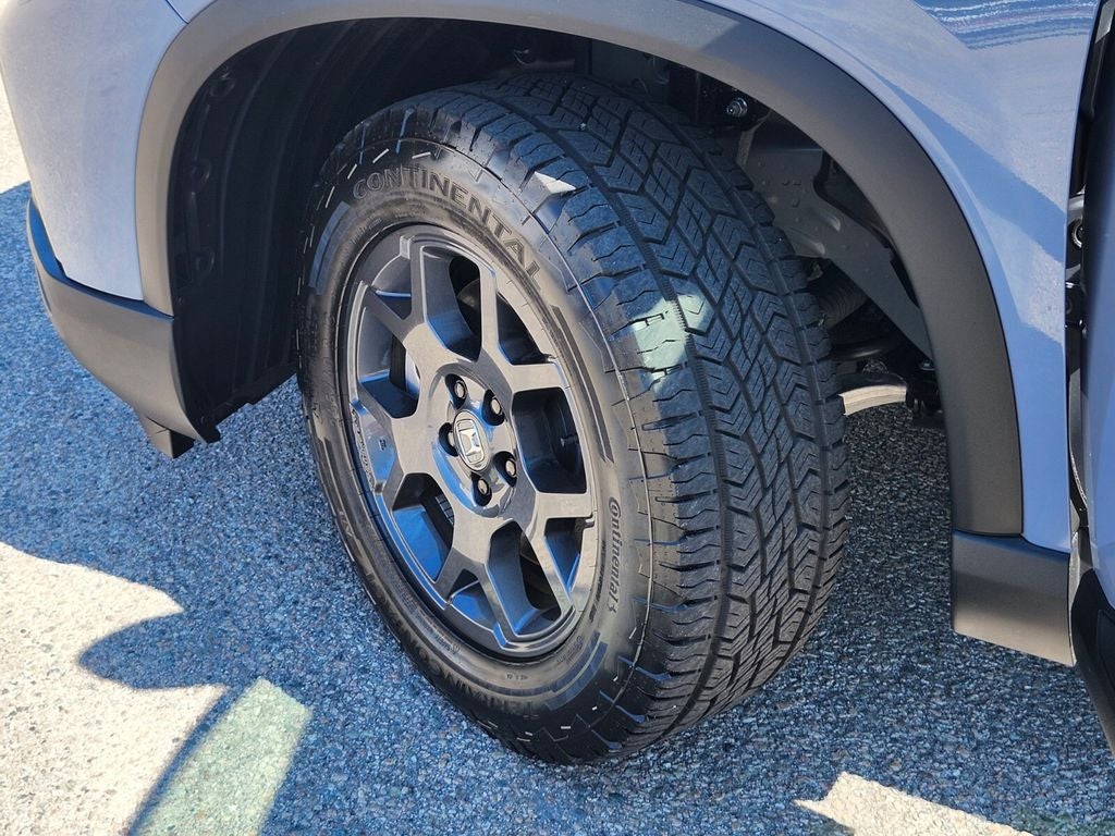 2025 Honda Pilot TrailSport