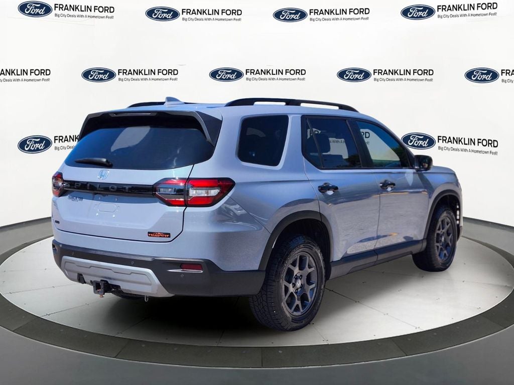 2025 Honda Pilot TrailSport