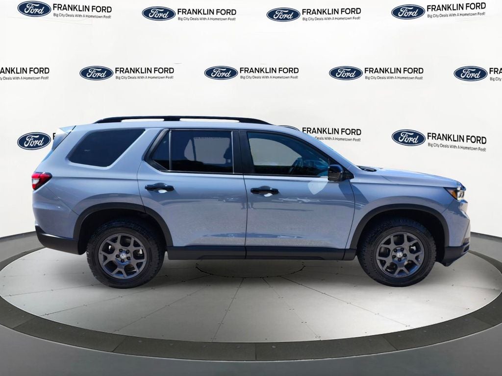 2025 Honda Pilot TrailSport