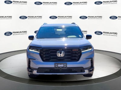2025 Honda Pilot TrailSport