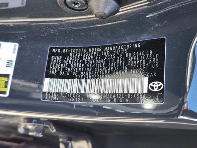 2026 Toyota Corolla SE