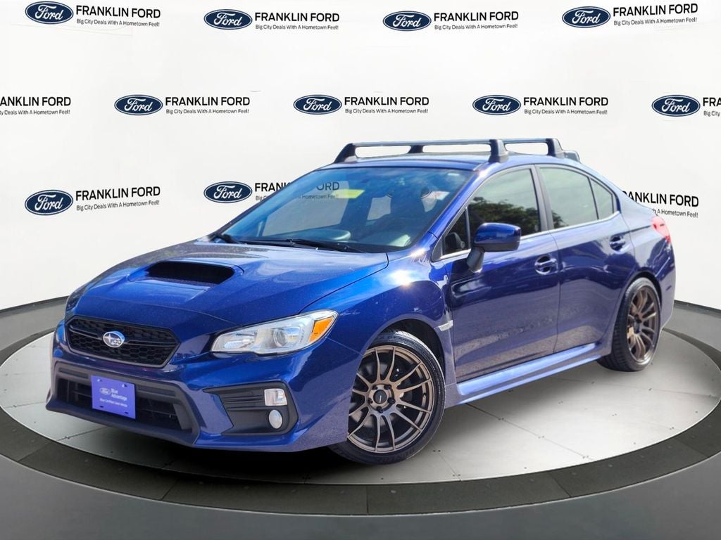 2018 Subaru WRX Premium