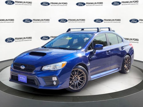 2018 Subaru WRX Premium