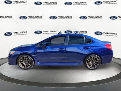 2018 Subaru WRX Premium