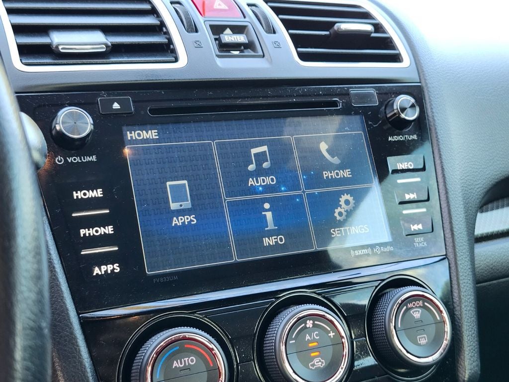 2018 Subaru WRX Premium
