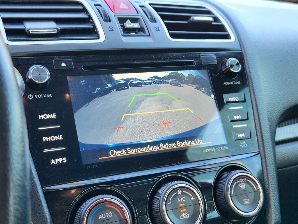 2018 Subaru WRX Premium