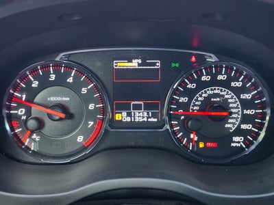 2018 Subaru WRX Premium