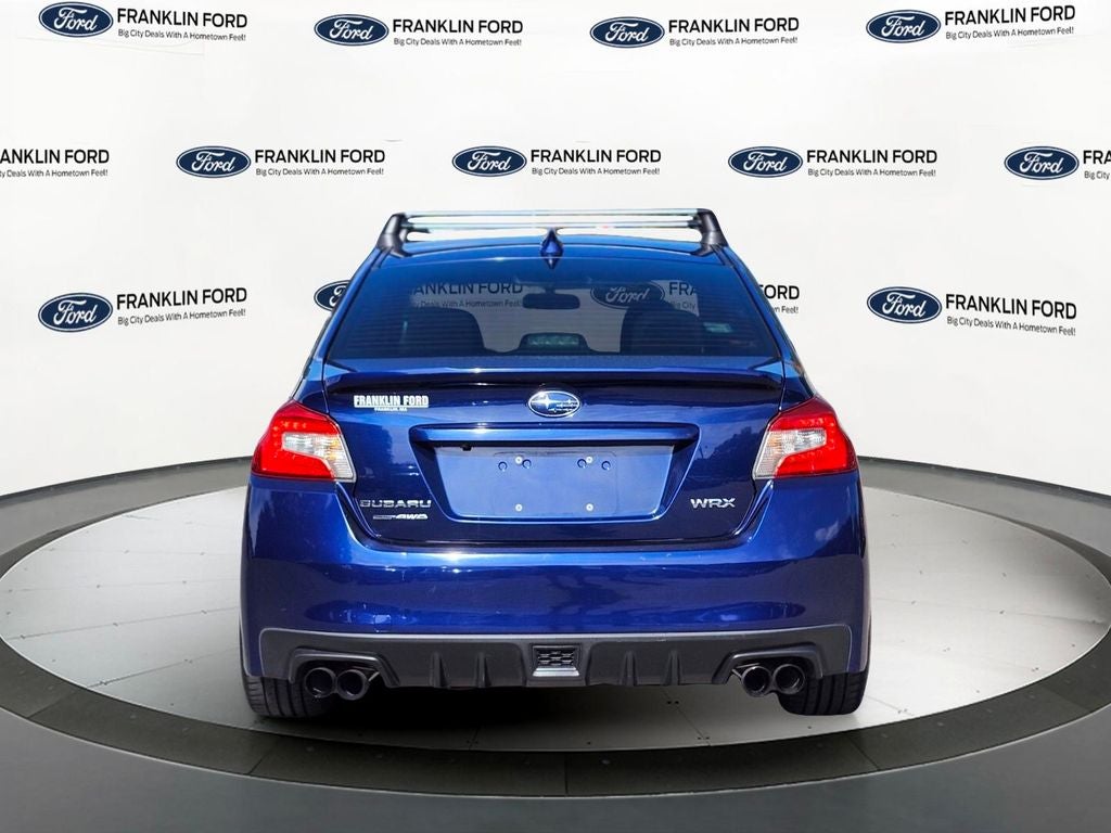 2018 Subaru WRX Premium