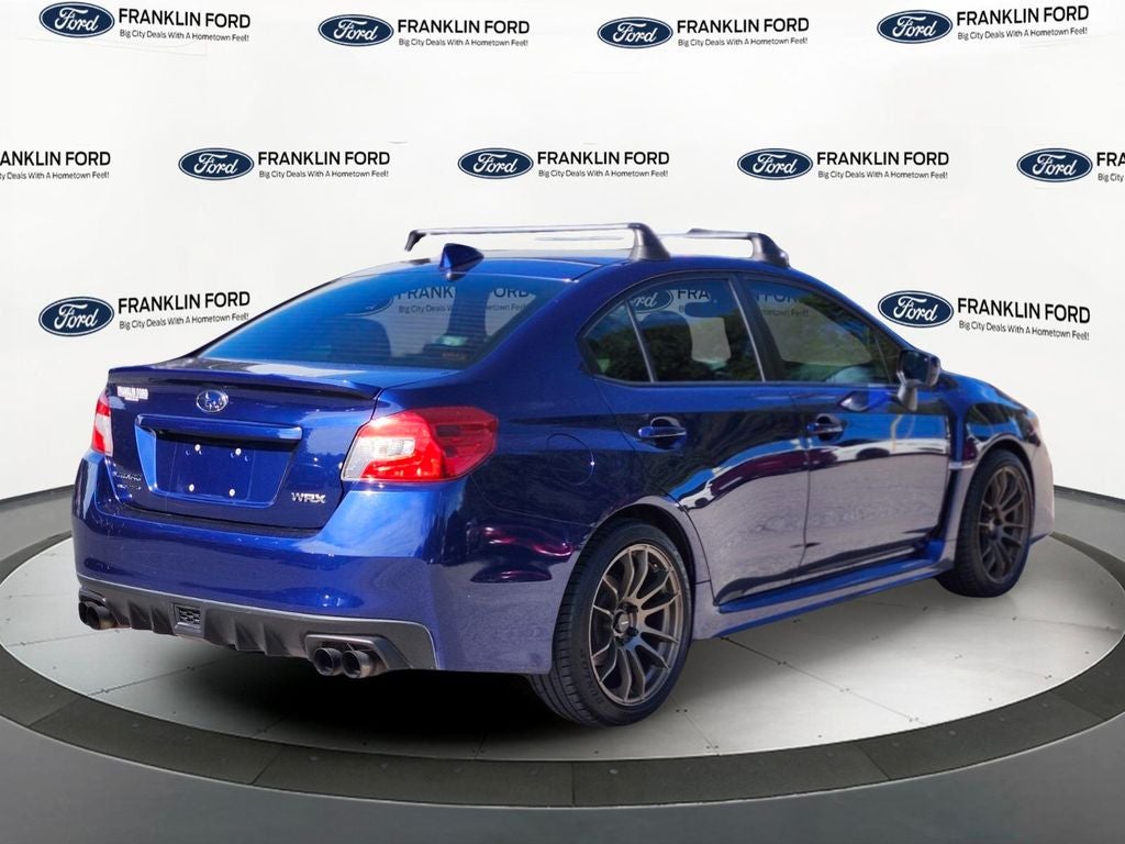 2018 Subaru WRX Premium