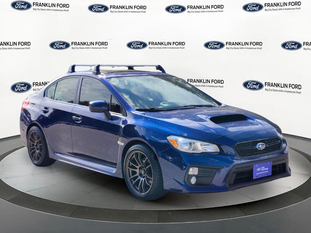 2018 Subaru WRX Premium