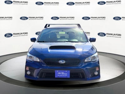 2018 Subaru WRX Premium